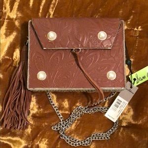 Gianna Iron Boxed Mini Handbag